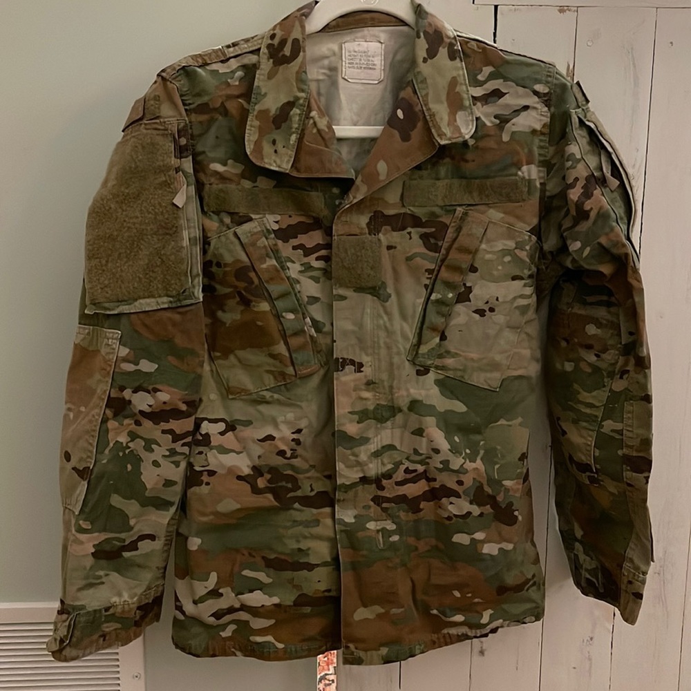 US Army OCP pattern jacket